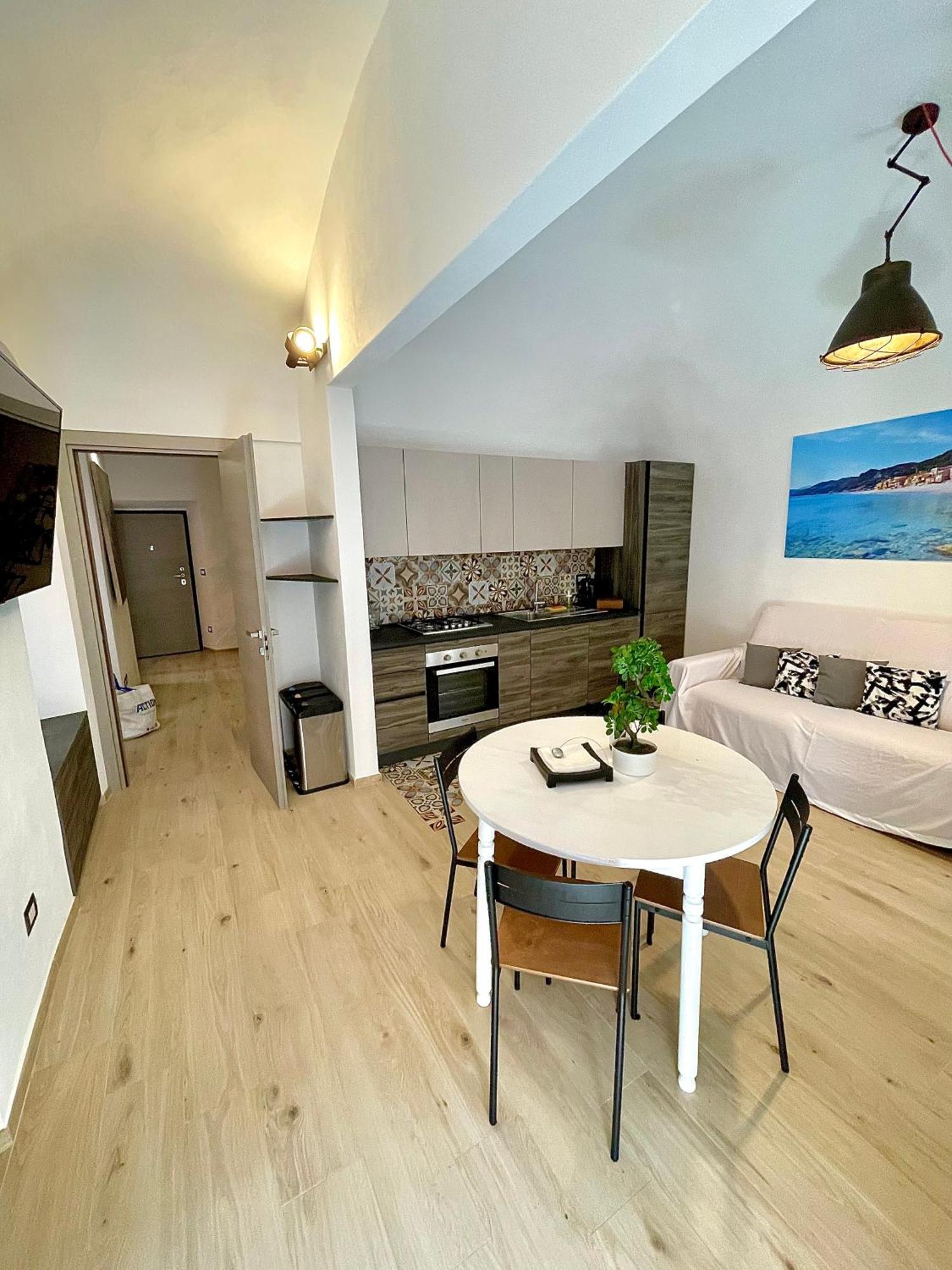 Apartmán Grothouse Finale Ligure Exteriér fotografie